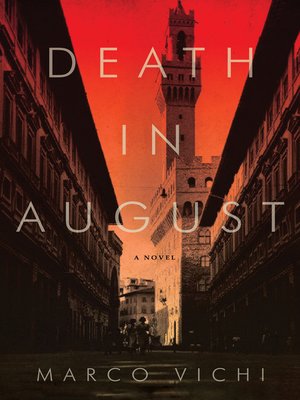 cover image of Death in August